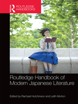 cover image of Routledge Handbook of Modern Japanese Literature